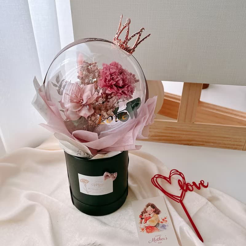 韓風氣球花束 波波球 不會破 開幕禮