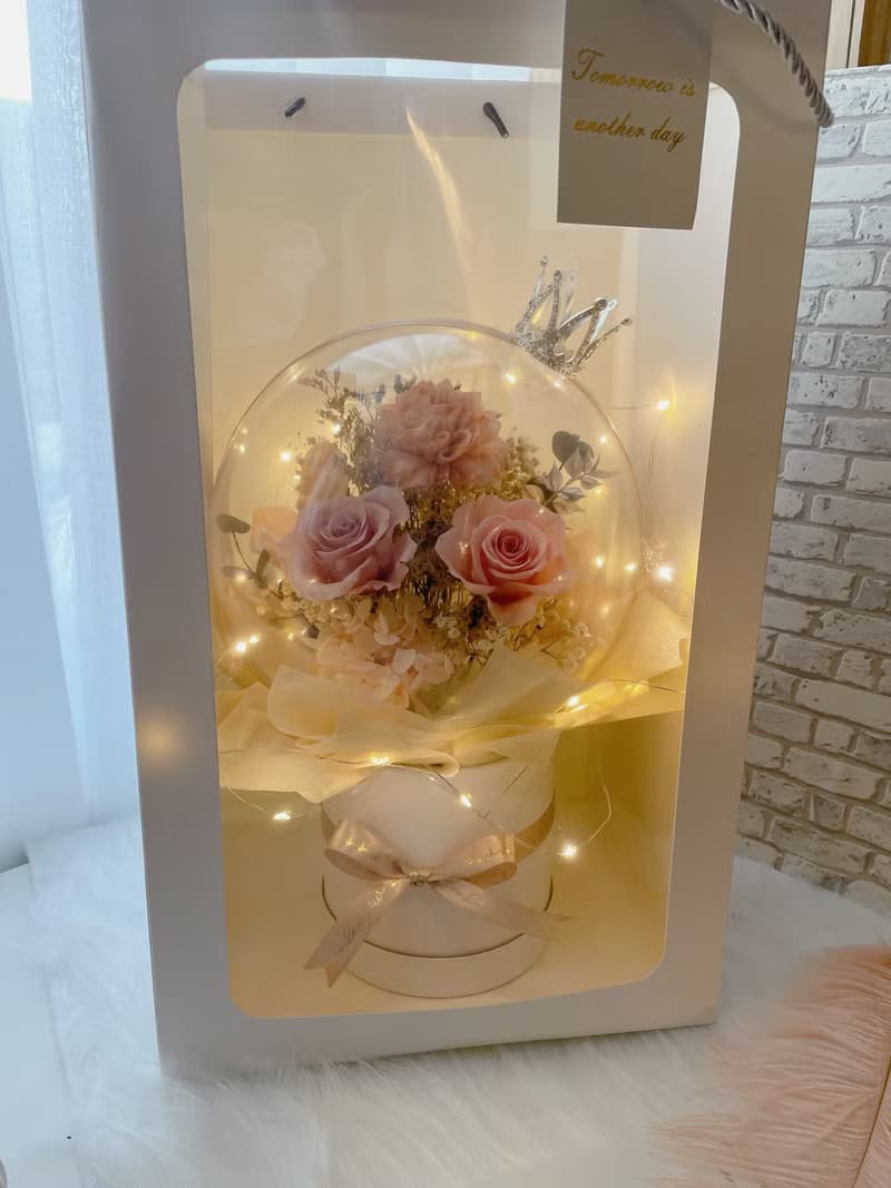 韓風氣球花束 波波球 不會破 開幕禮