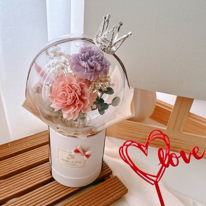 韓風氣球花束 波波球 不會破 開幕禮