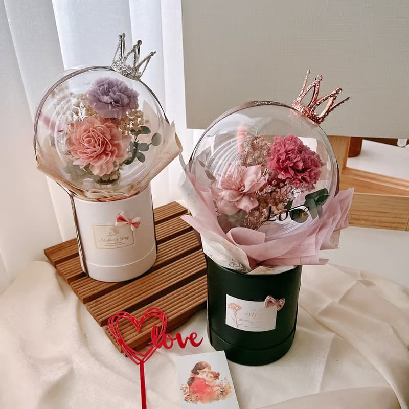 韓風氣球花束 波波球 不會破 開幕禮