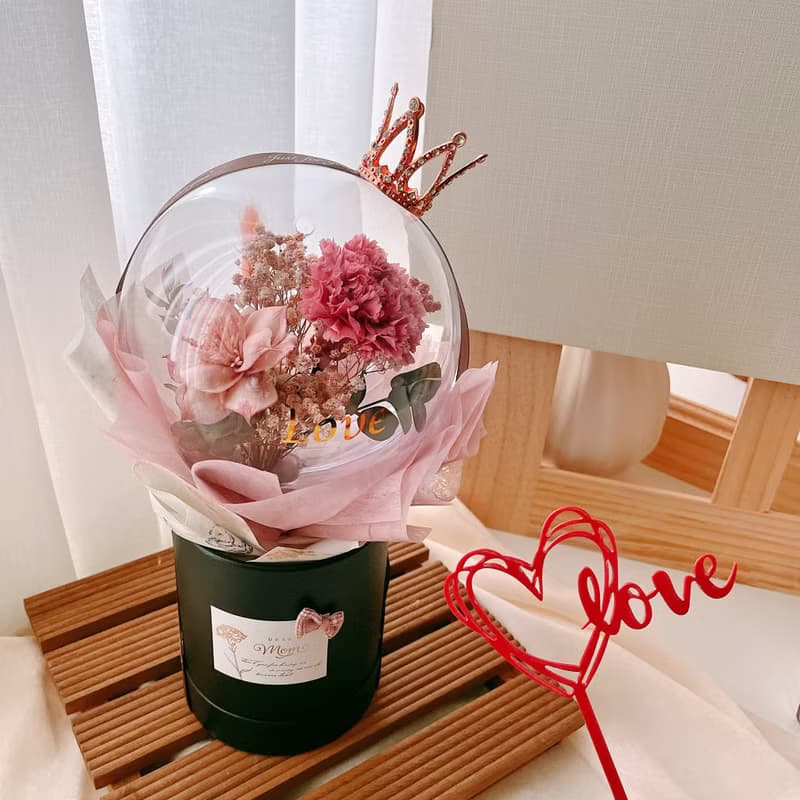 韓風氣球花束 波波球 不會破 開幕禮