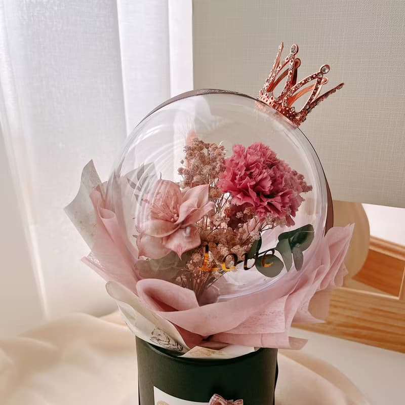 韓風氣球花束 波波球 不會破 開幕禮