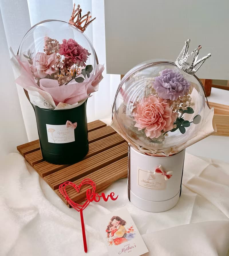韓風氣球花束 波波球 不會破 開幕禮
