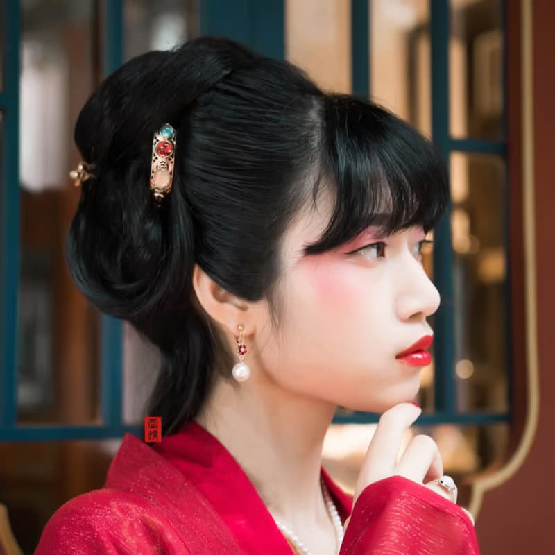 灼灼耳環(大紅款)
