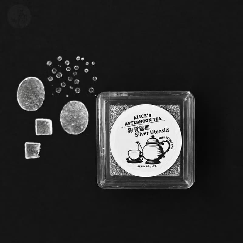 繪金茶具 - 風物詩印台 第一彈 ALICE'S AFTERNOON TEA