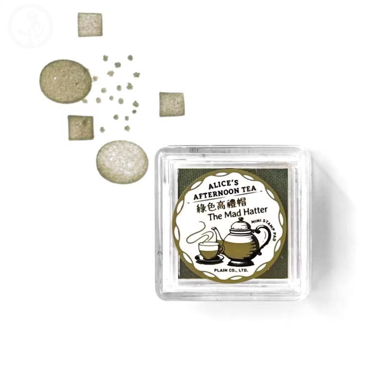 繪金茶具 - 風物詩印台 第一彈 ALICE'S AFTERNOON TEA