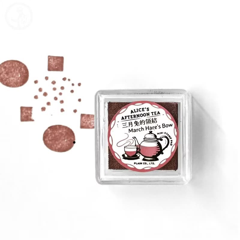 繪金茶具 - 風物詩印台 第一彈 ALICE'S AFTERNOON TEA
