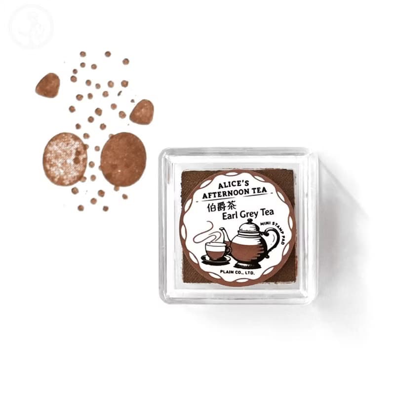 繪金茶具 - 風物詩印台 第一彈 ALICE'S AFTERNOON TEA
