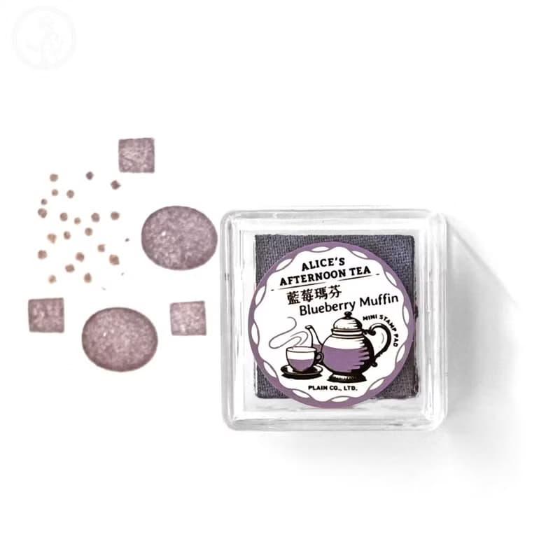 繪金茶具 - 風物詩印台 第一彈 ALICE'S AFTERNOON TEA