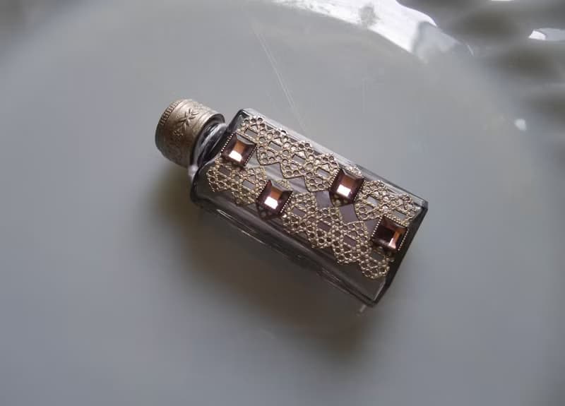 【老時光 OLD-TIME】早期捷克精緻手工製作隨身香水瓶#37