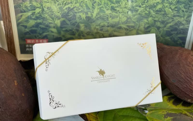 85%香草生巧克力-含餡