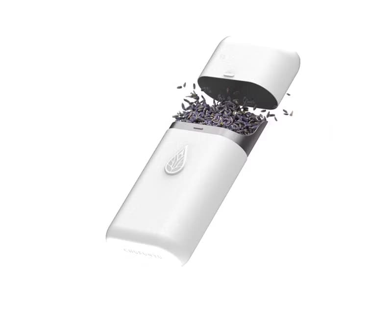 【初芳宇】CADDY 茶則罐-茉莉白
