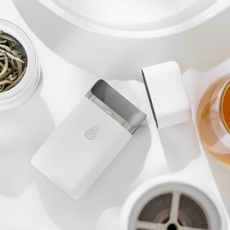 【初芳宇】CADDY 茶則罐-茉莉白