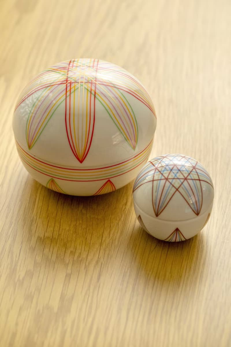 日本製 京都橘吉 手鞠小鉢一組 中古如新 台灣免運