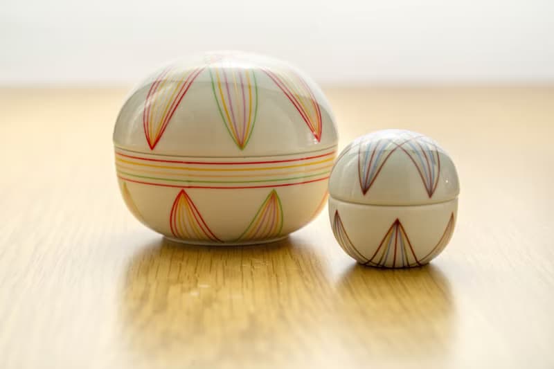 日本製 京都橘吉 手鞠小鉢一組 中古如新 台灣免運