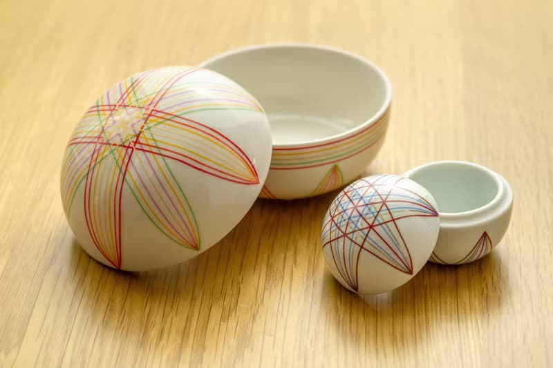 日本製 京都橘吉 手鞠小鉢一組 中古如新 台灣免運
