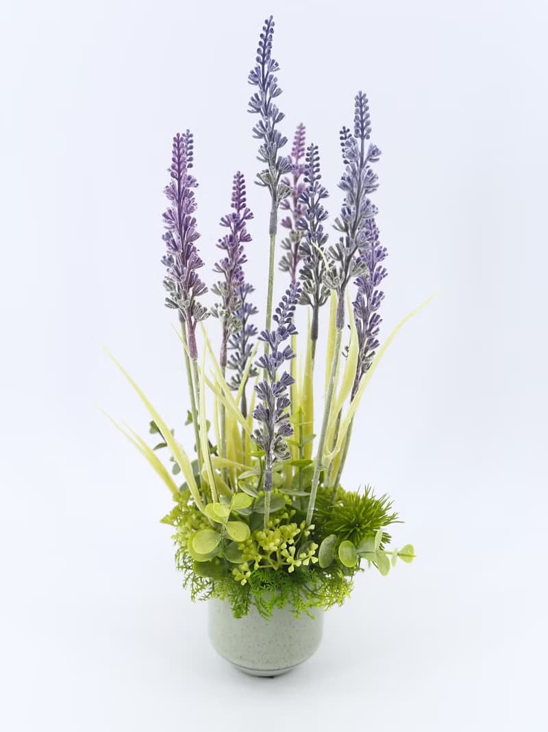 薰衣草日式陶盆香氛花禮/入厝禮/開幕/喬遷/送禮/植栽
