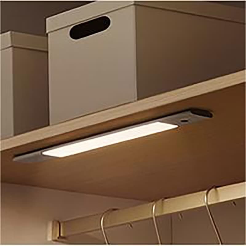 【免運】幾光人體感應燈無線自粘燈帶鞋櫃酒櫃玄關led充電燈