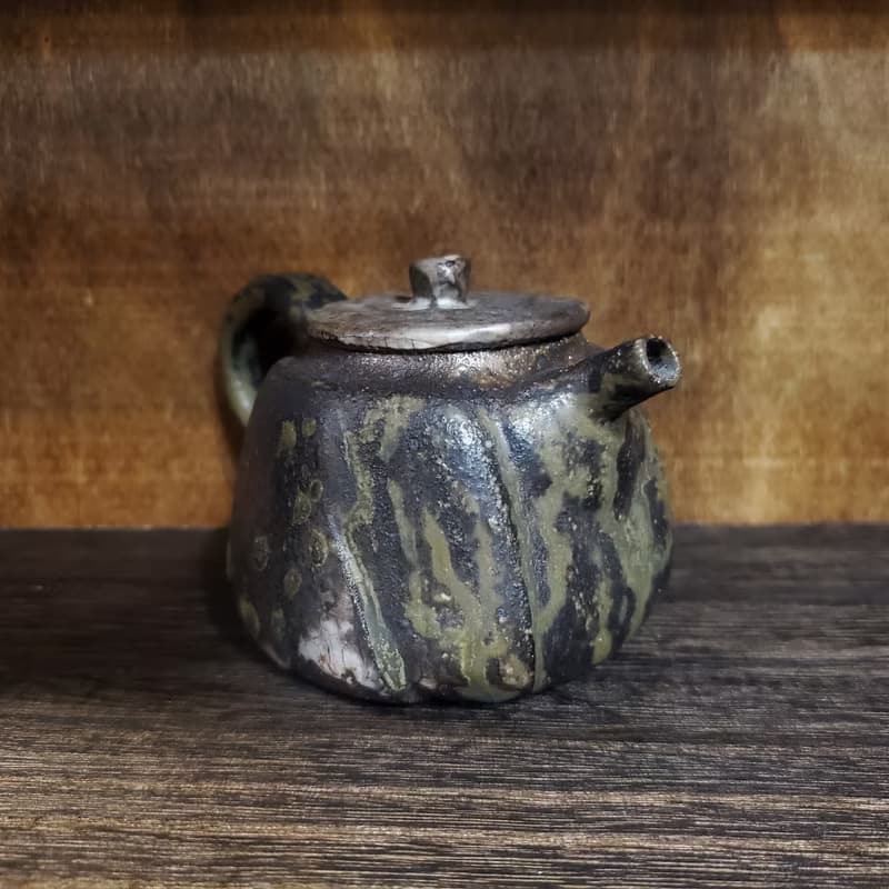 柴燒陶 / 茶壺