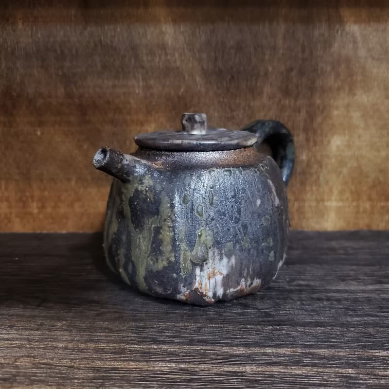 柴燒陶 / 茶壺