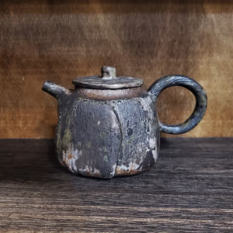 柴燒陶 / 茶壺
