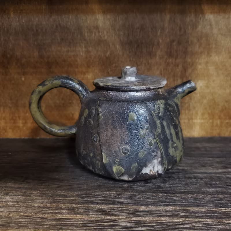 柴燒陶 / 茶壺
