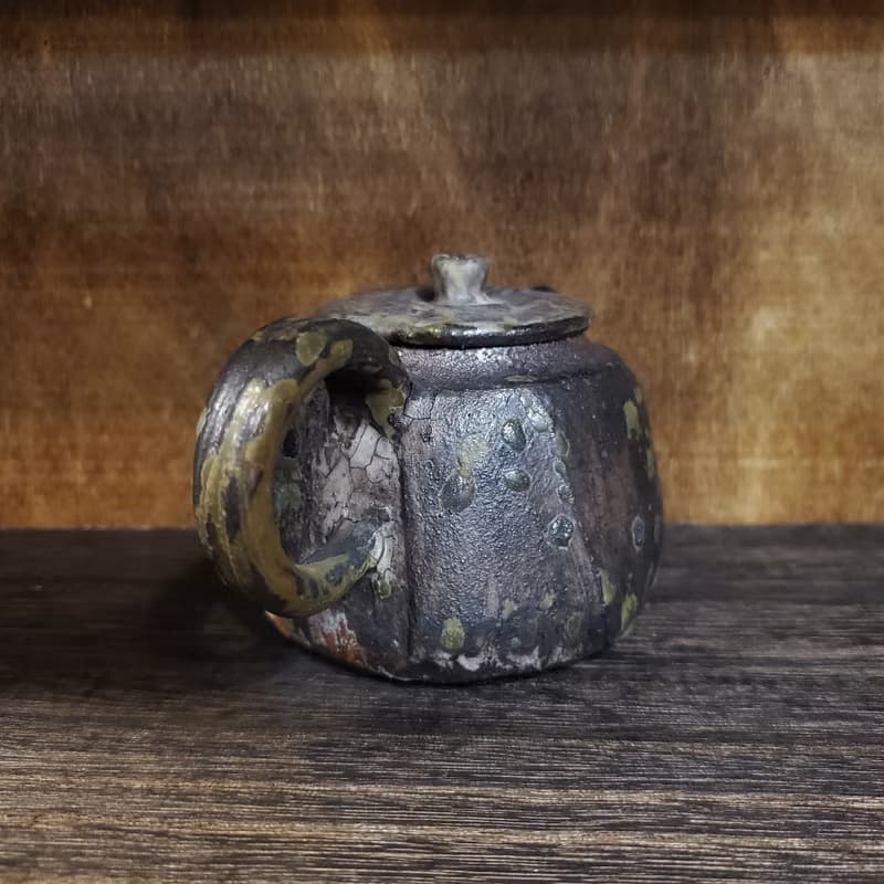 柴燒陶 / 茶壺