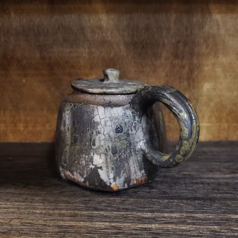 柴燒陶 / 茶壺