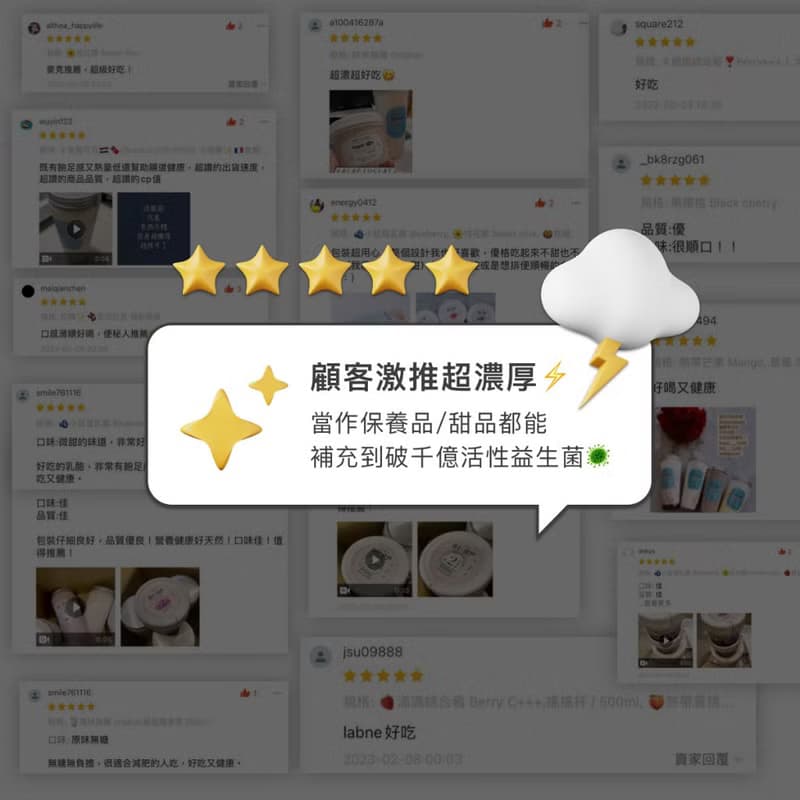 【 Labne拉布尼 】驚喜盲盒 極致濃厚益生菌優格乳酪禮盒 - 6入裝