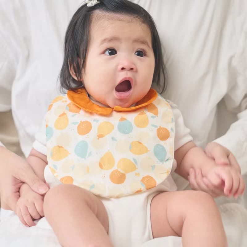 【寶寶彌月禮盒】豪華3件組/寶柚桔利/活力黃綠