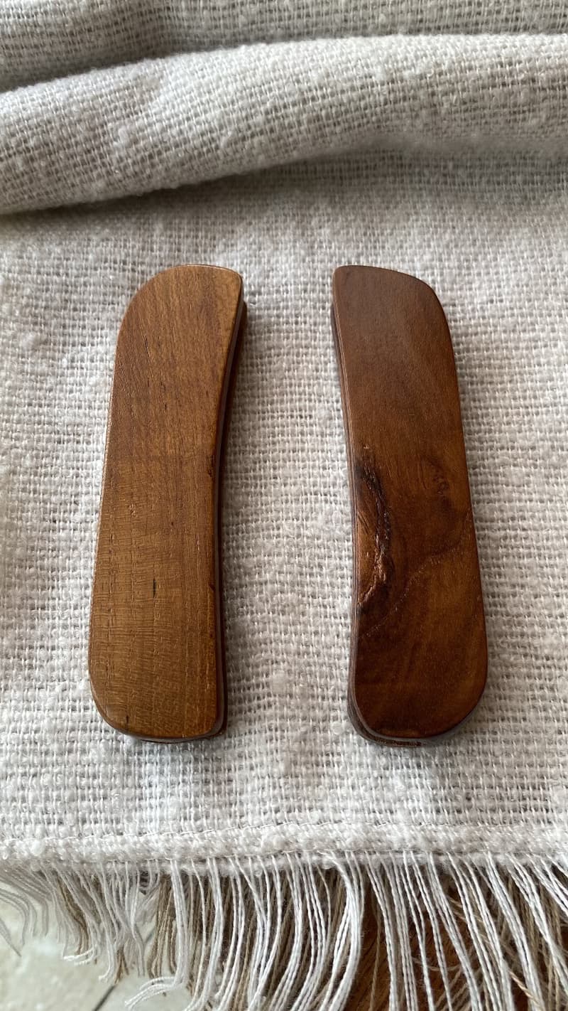 【柚木木手柄】韓系烤肉盤 防燙手柄