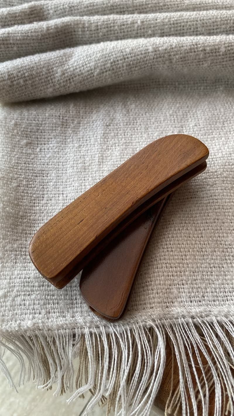 【柚木木手柄】韓系烤肉盤 防燙手柄