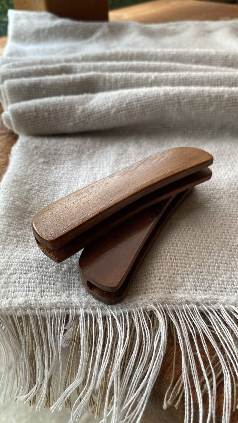 【柚木木手柄】韓系烤肉盤 防燙手柄