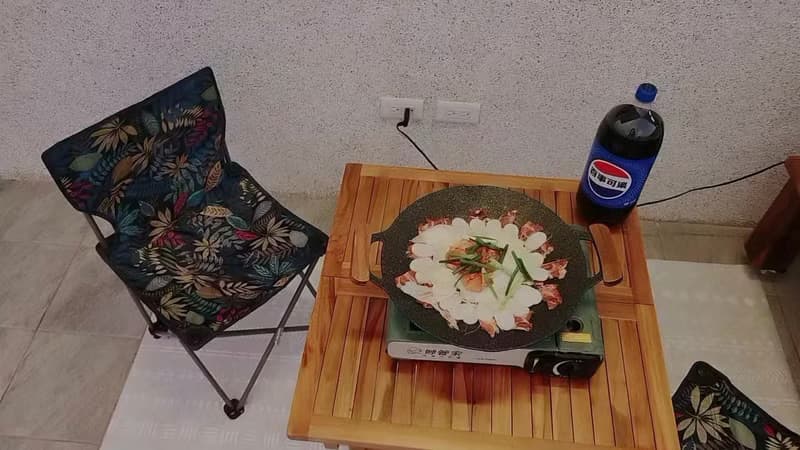 【柚木木手柄】韓系烤肉盤 防燙手柄