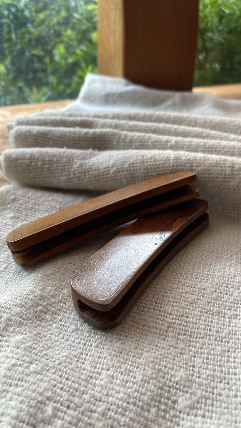 【柚木木手柄】韓系烤肉盤 防燙手柄