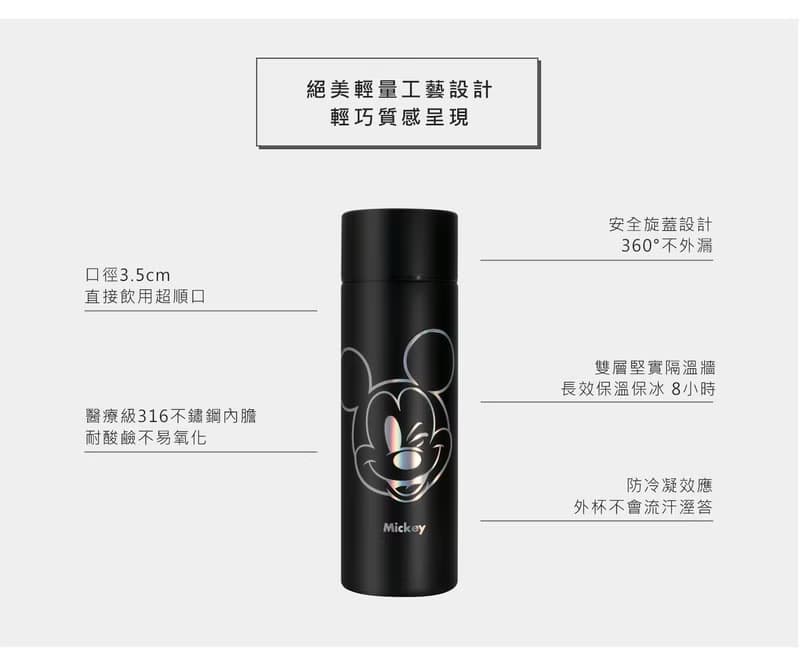 【聯名商品】YUN JOIN x WOKY 迪士尼限定口袋瓶150ML(5款任選)