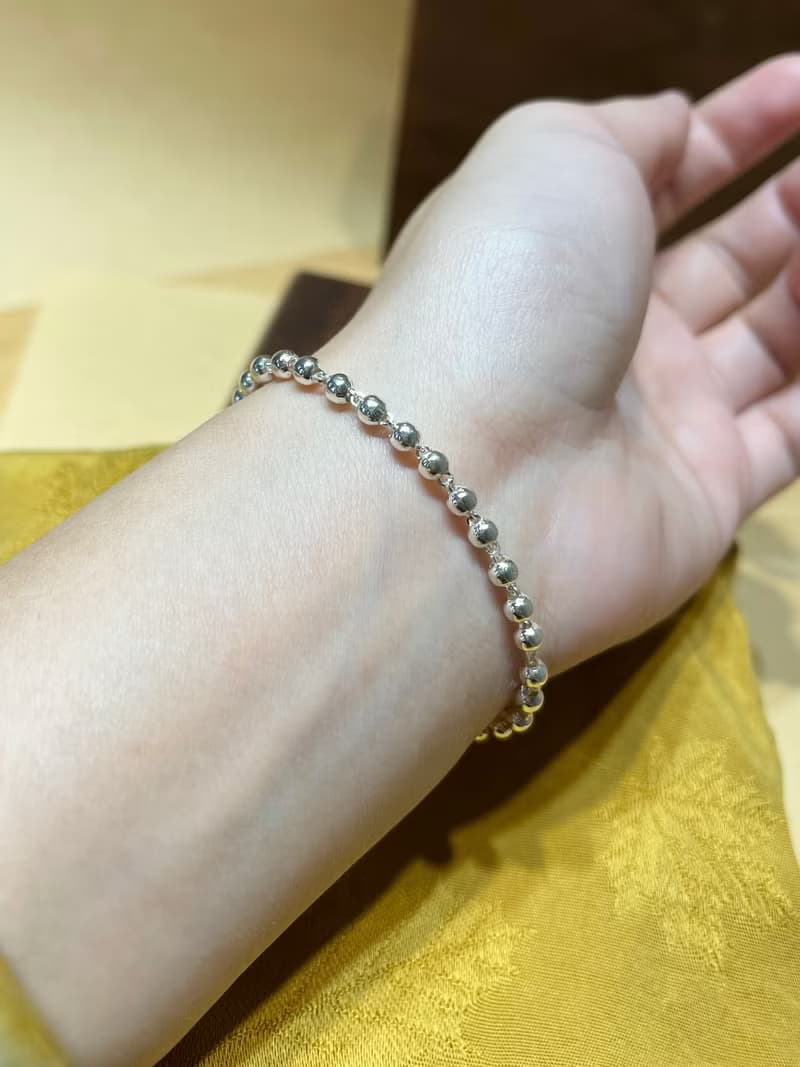 I 珠珠 I 925純銀手鍊