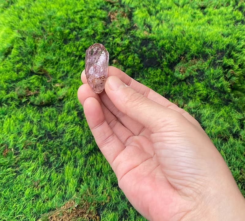 天然能量冰透超七原石 療癒 招財 智慧 療癒 財運 開運水晶