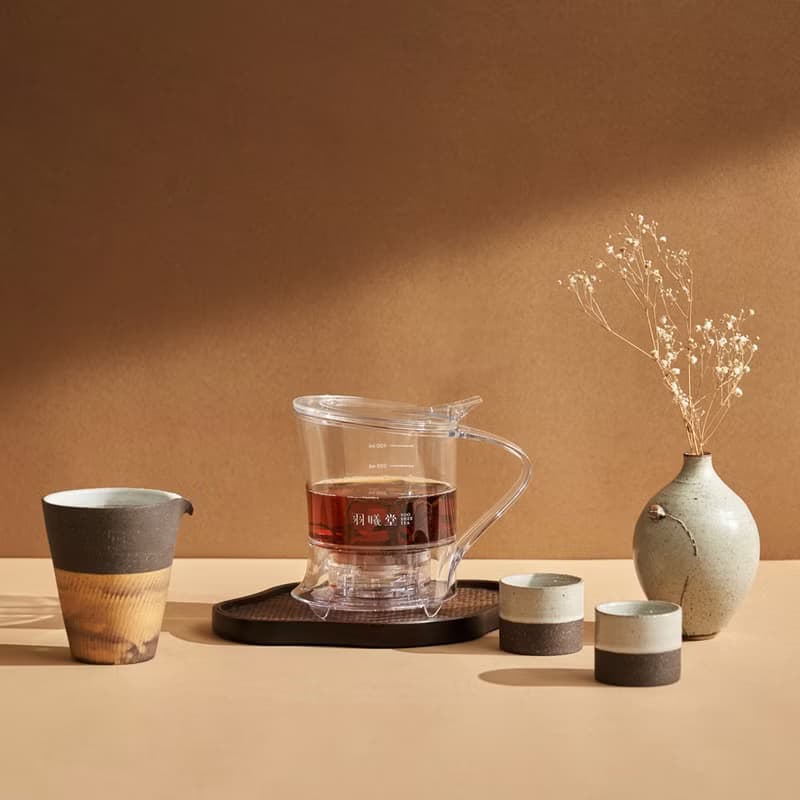 沏茶器-泡茶神器500ml 自帶濾網簡易茶壺 實用禮物