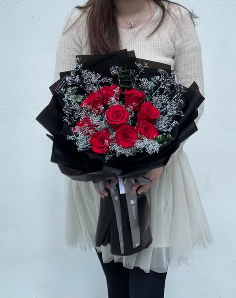 (香港自取) 母親節禮物  母親節禮盒 保鮮花束 永生花束 不凋花