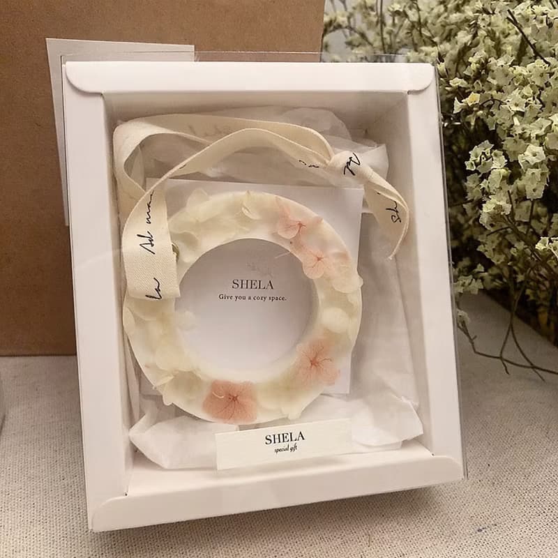 SHELA香磚-春之櫻花/水梨花蕾 香氛禮 擴香 畢業禮物 企業禮