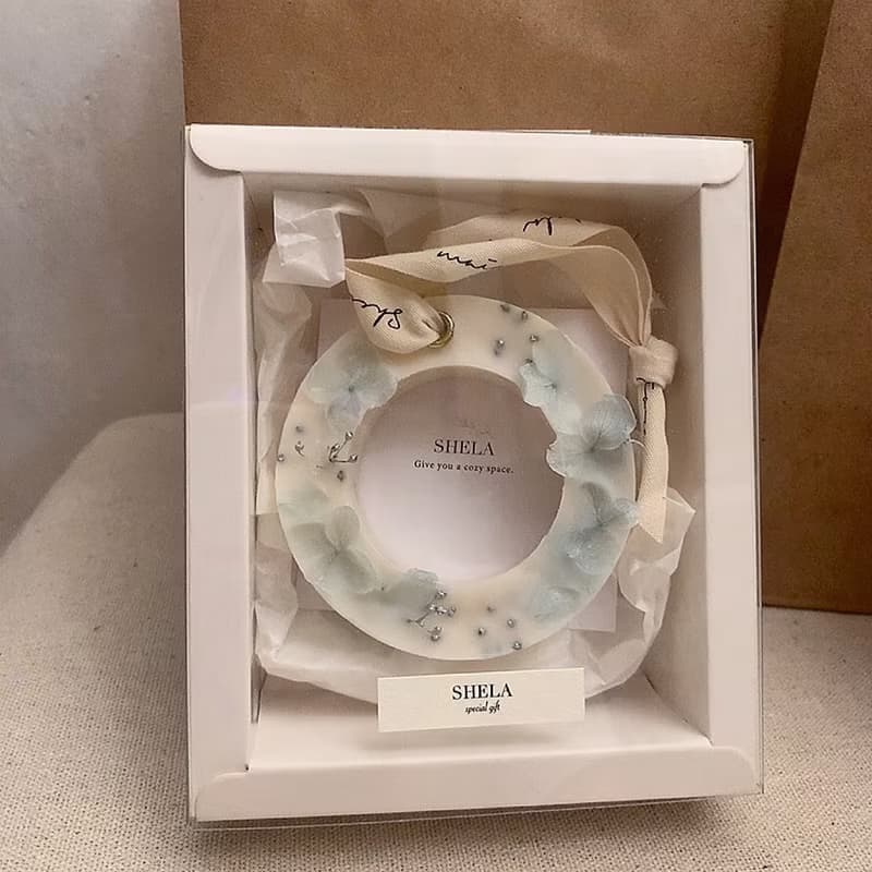 SHELA香磚-春之櫻花/水梨花蕾 香氛禮 擴香 畢業禮物 企業禮