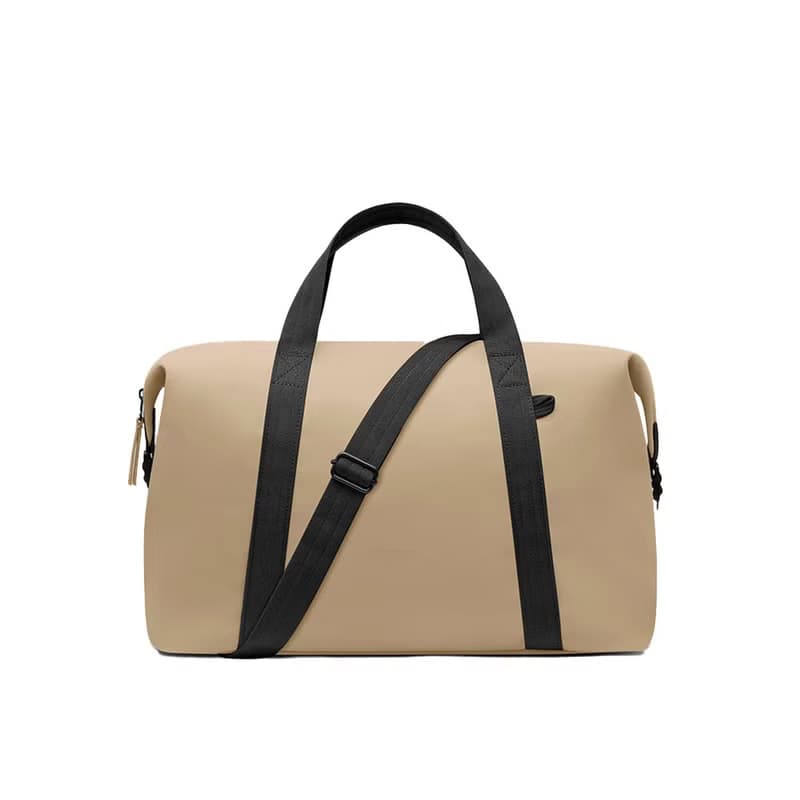 GASTON LUGA Dash Weekender S 旅行袋-拿鐵色【現貨】