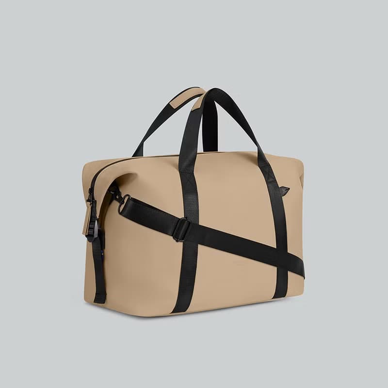 GASTON LUGA Dash Weekender S 旅行袋-拿鐵色【現貨】