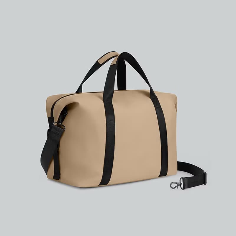 GASTON LUGA Dash Weekender S 旅行袋-拿鐵色【現貨】