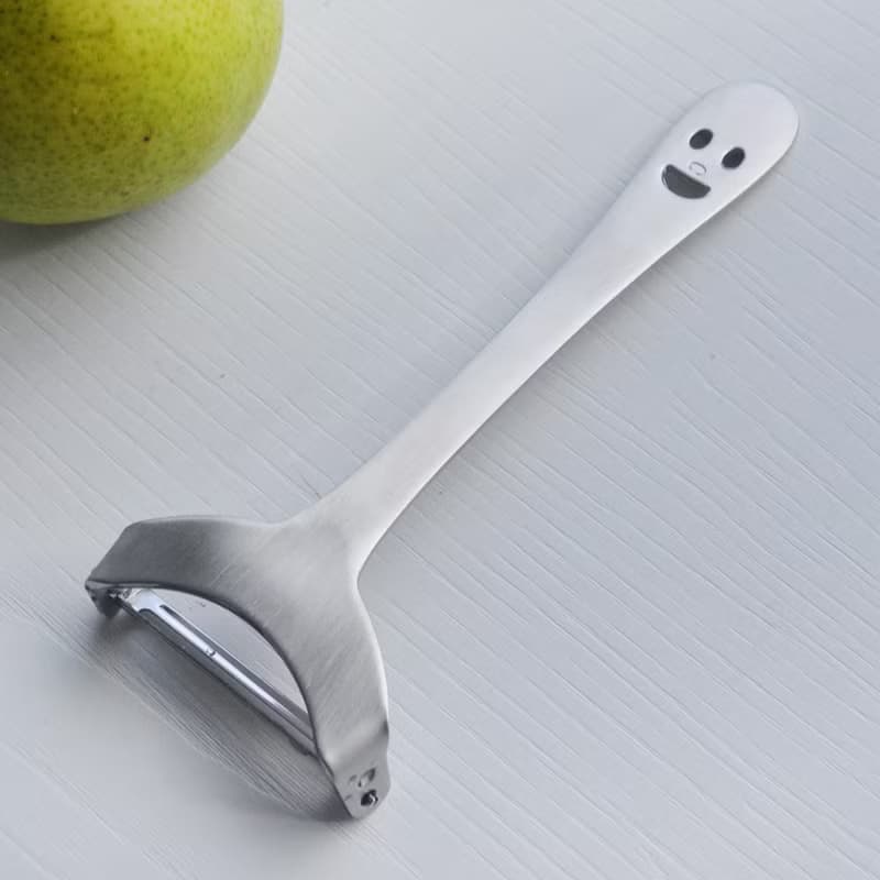 日本【 SALUS佐藤金屬】微笑NICO 削皮器