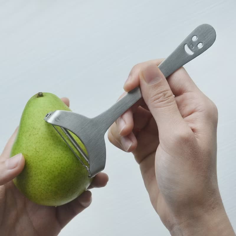 日本【 SALUS佐藤金屬】微笑NICO 削皮器