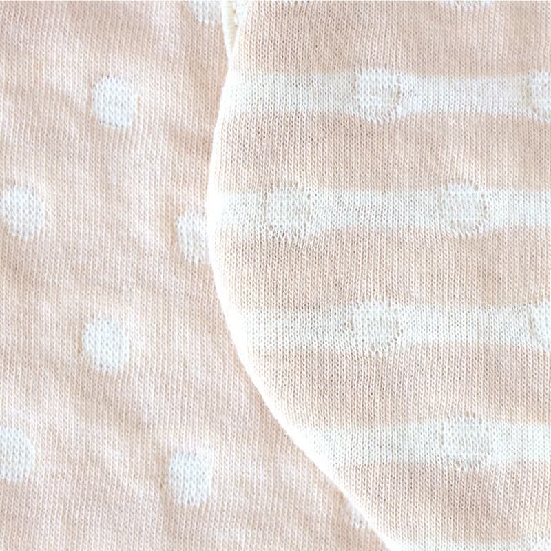 【SISSO有機棉】栗子好甜菇二重織空氣棉圍兜