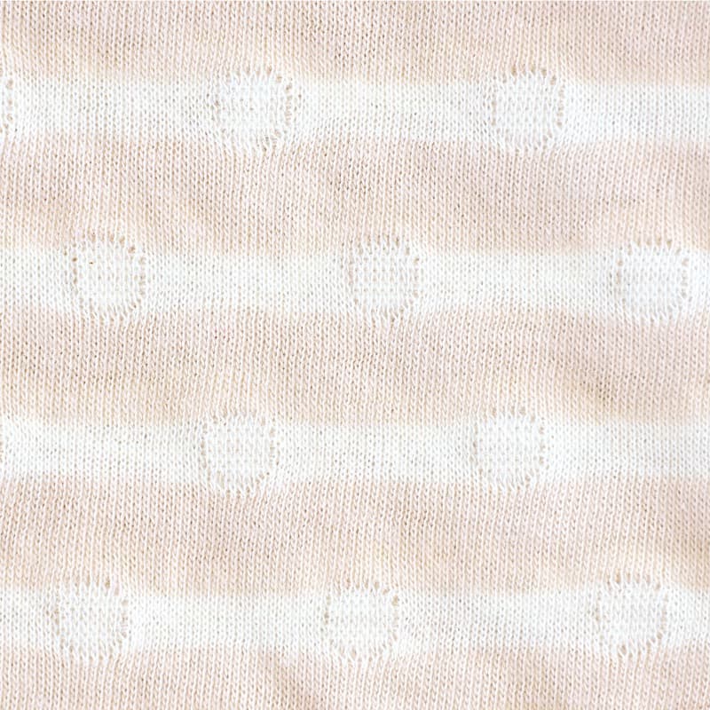 【SISSO有機棉】栗子好甜菇二重織空氣棉圍兜