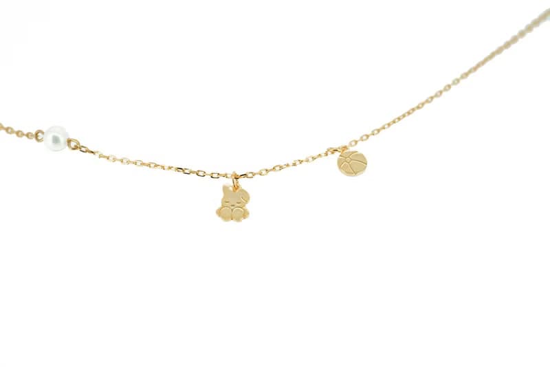 【Pinkoi x miffy】miffy的玩具珍珠純銀手鏈